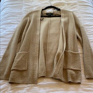 Forever 21 Waffle knit cardigan